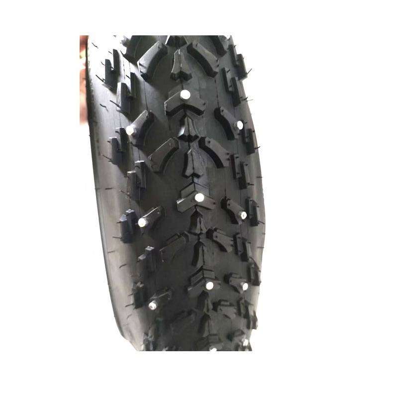 368pcs Spikes 26*2.10 Snow Socks Tire Winter Tire Studs Screws Anti-Slip Snow Nails Snow Beach Electric Mountain Bike Fat Tire