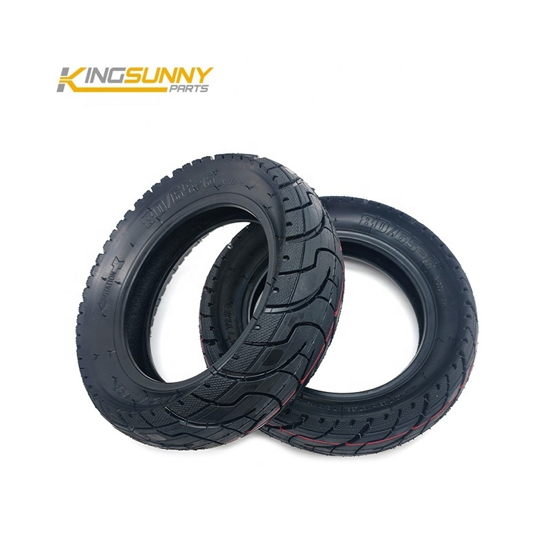 High Quality Tyre 80/65-6 HOTA Outer Tire 10x3.0 Rubber Wheel 10 Inch Tire For Zero 10x Electric Scooter Accessories