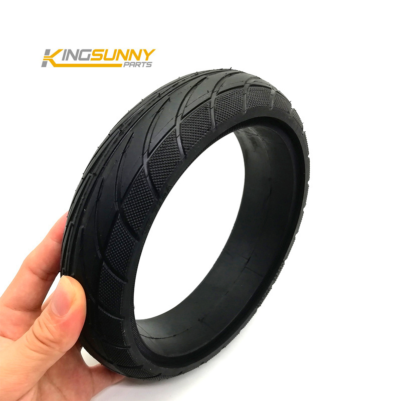 Honeycomb Solid Tire for ES2 ES4 Electric Scooter Rubber Tyre Kickscooter Repair Accessory Electric Scooter Spare Parts