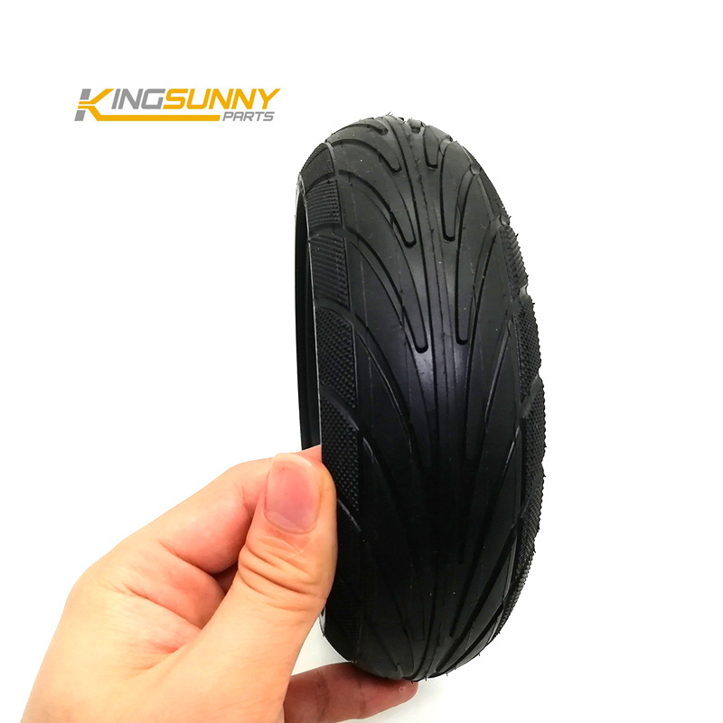 Honeycomb Solid Tire for ES2 ES4 Electric Scooter Rubber Tyre Kickscooter Repair Accessory Electric Scooter Spare Parts