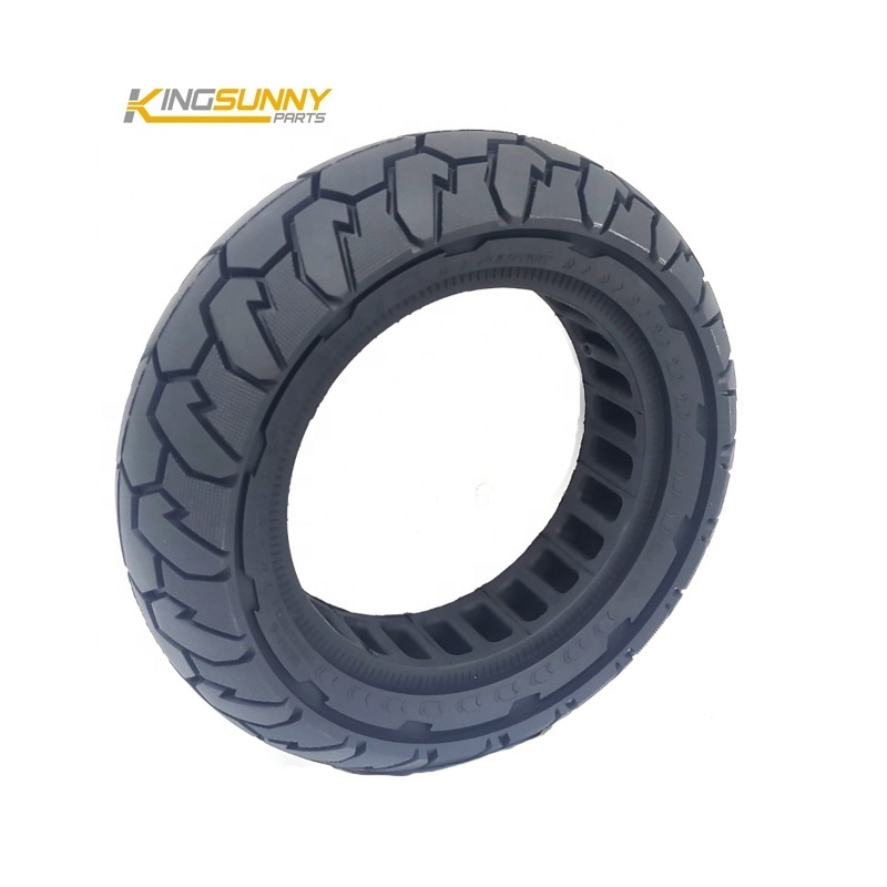 RUNNYWAY 10 Inch Solid Rubber Wheels 255*80 10*3.0 80/65-6 Solid Tire For ZERO E-Scooter Wheel Honeycomb Tyre