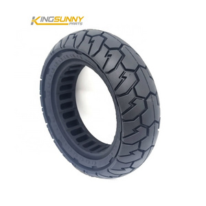 RUNNYWAY 10 Inch Solid Rubber Wheels 255*80 10*3.0 80/65-6 Solid Tire For ZERO E-Scooter Wheel Honeycomb Tyre