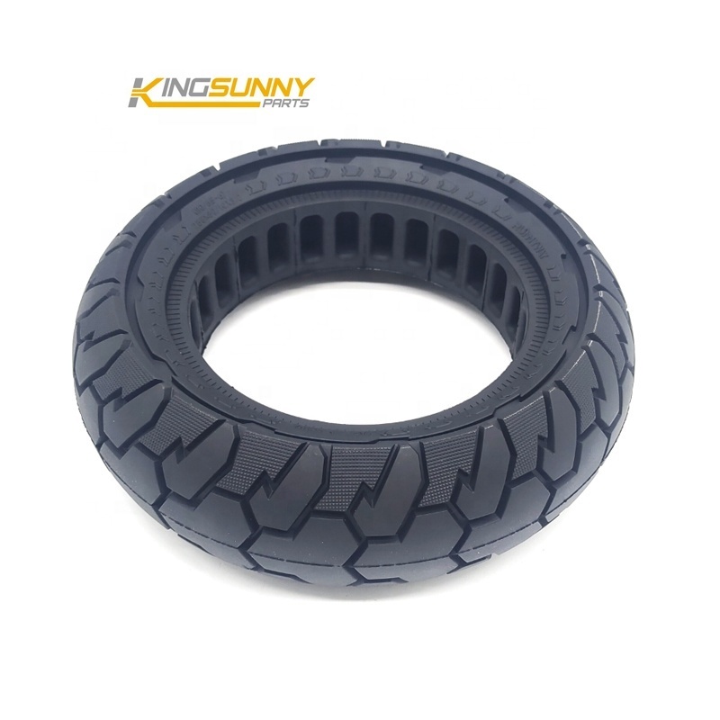 RUNNYWAY 10 Inch Solid Rubber Wheels 255*80 10*3.0 80/65-6 Solid Tire For ZERO E-Scooter Wheel Honeycomb Tyre