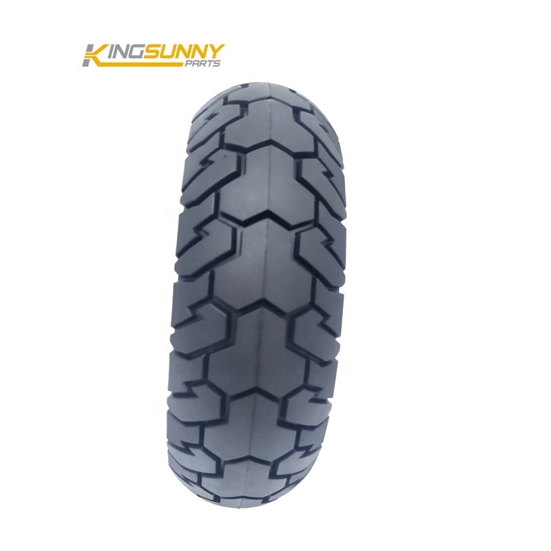 RUNNYWAY 10 Inch Solid Rubber Wheels 255*80 10*3.0 80/65-6 Solid Tire For ZERO E-Scooter Wheel Honeycomb Tyre