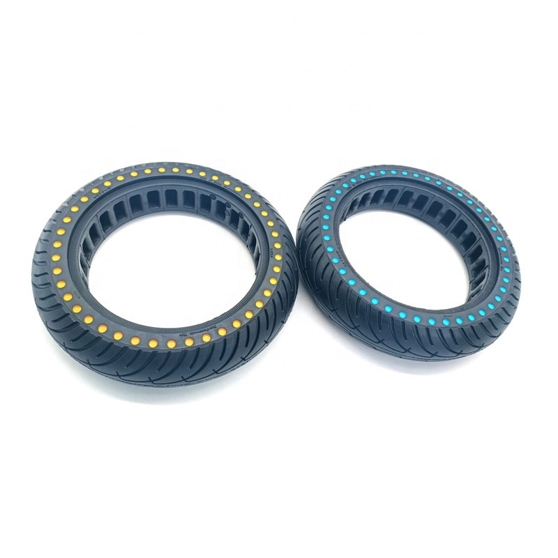 8.5 inch color points honeycomb solid tire for Xiao MI M365 1S PRO2 Essential electric scooter wheel