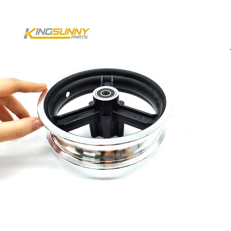 King Sunny High Quality Metal Scooter Parts Front Wheel Rim For M4 Electric Scooter Accessories Parts