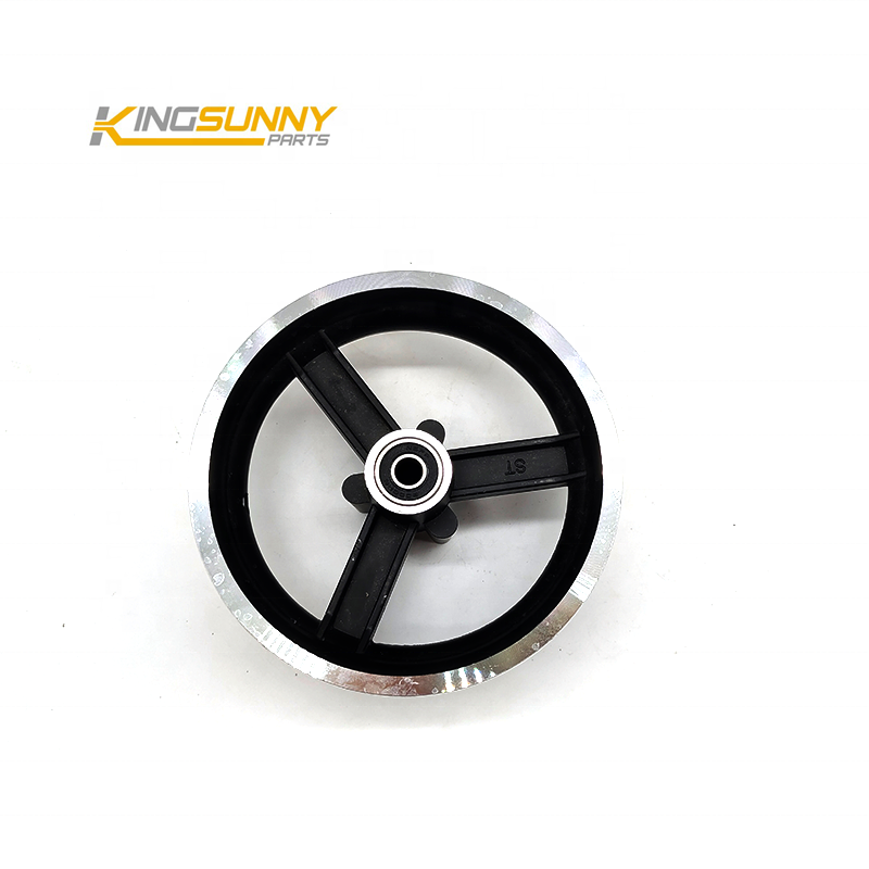 King Sunny High Quality Metal Scooter Parts Front Wheel Rim For M4 Electric Scooter Accessories Parts