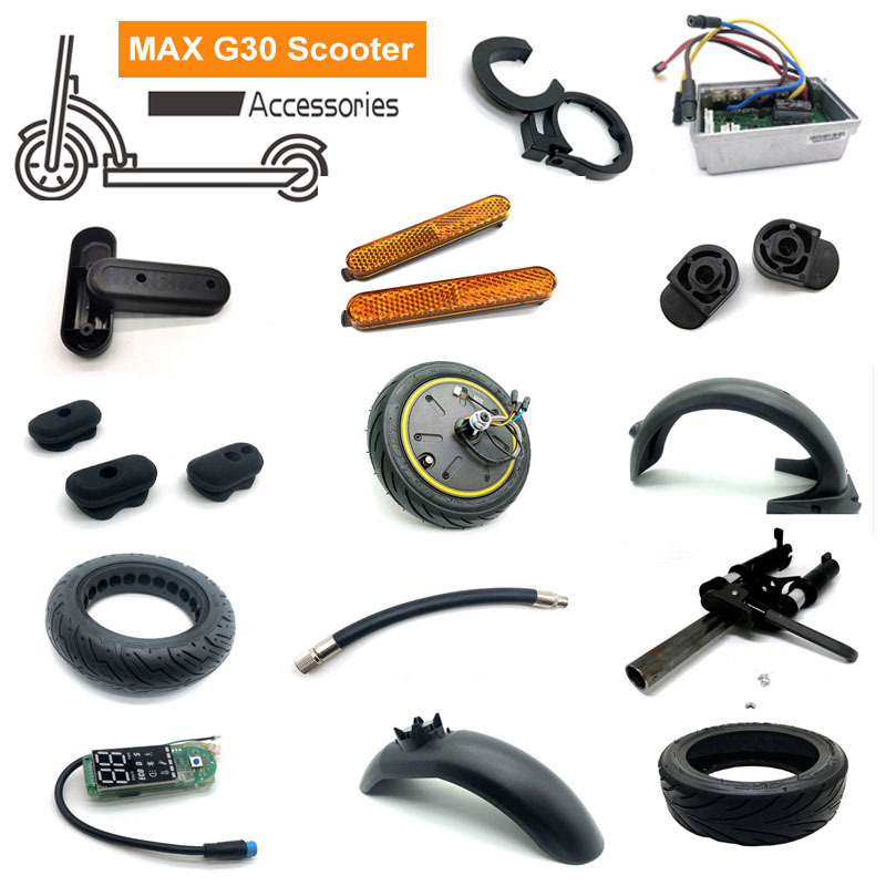 Xiaomi  M365 Pro 1S Pro2 Essential Max G30 Kugoo Zero  Inokim Electric Scooter Spare Parts Repair Accessories