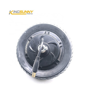 Engine Motor For Vsett 8 Scooter Electric Spare Parts With 200x60 Outer Tyre Front Wheel Motor Escooter Repair Accessories