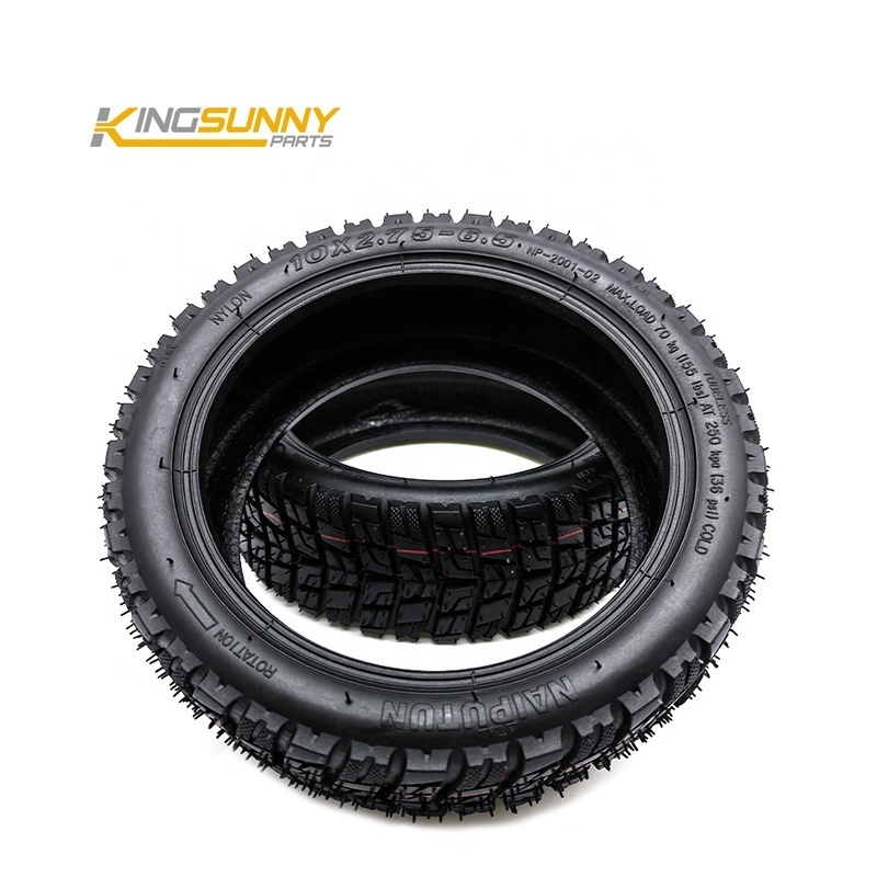 10*2.75-6.5 Off -road Tubeless Tire For Speedway 5 Dualtron 3 Scooter E-Scooter High Quality Factory Prices Tires