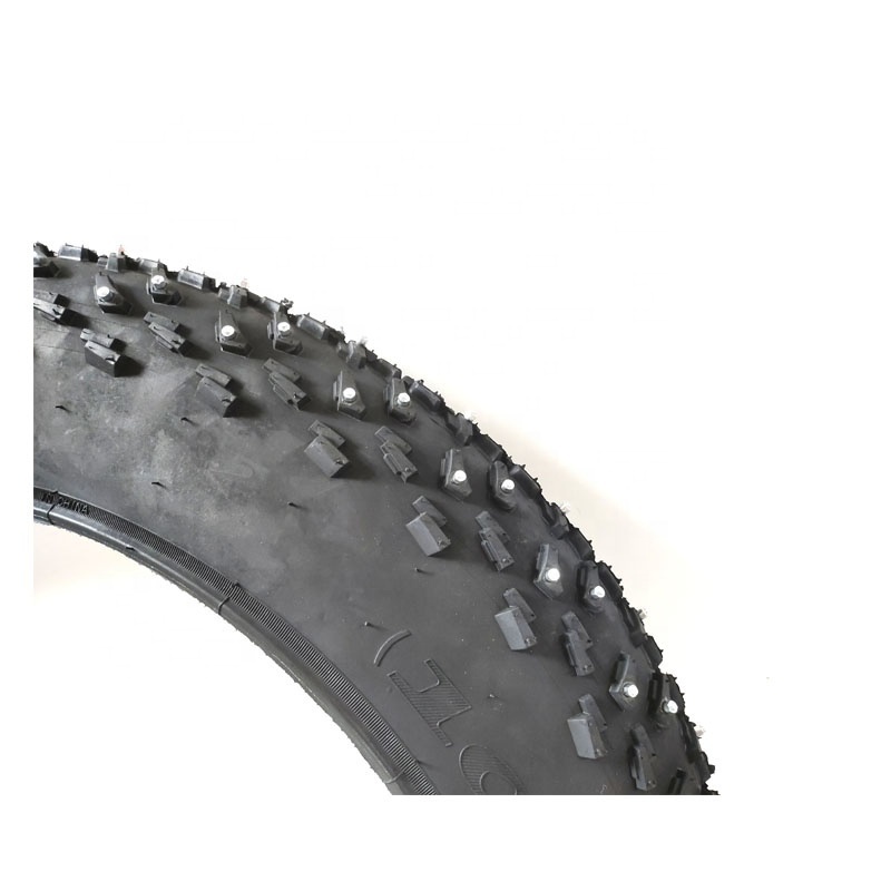 368pcs Spikes 26*2.10 Snow Socks Tire Winter Tire Studs Screws Anti-Slip Snow Nails Snow Beach Electric Mountain Bike Fat Tire