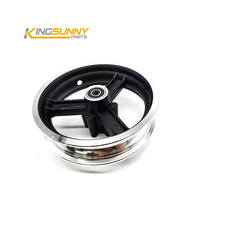 King Sunny High Quality Metal Scooter Parts Front Wheel Rim For M4 Electric Scooter Accessories Parts