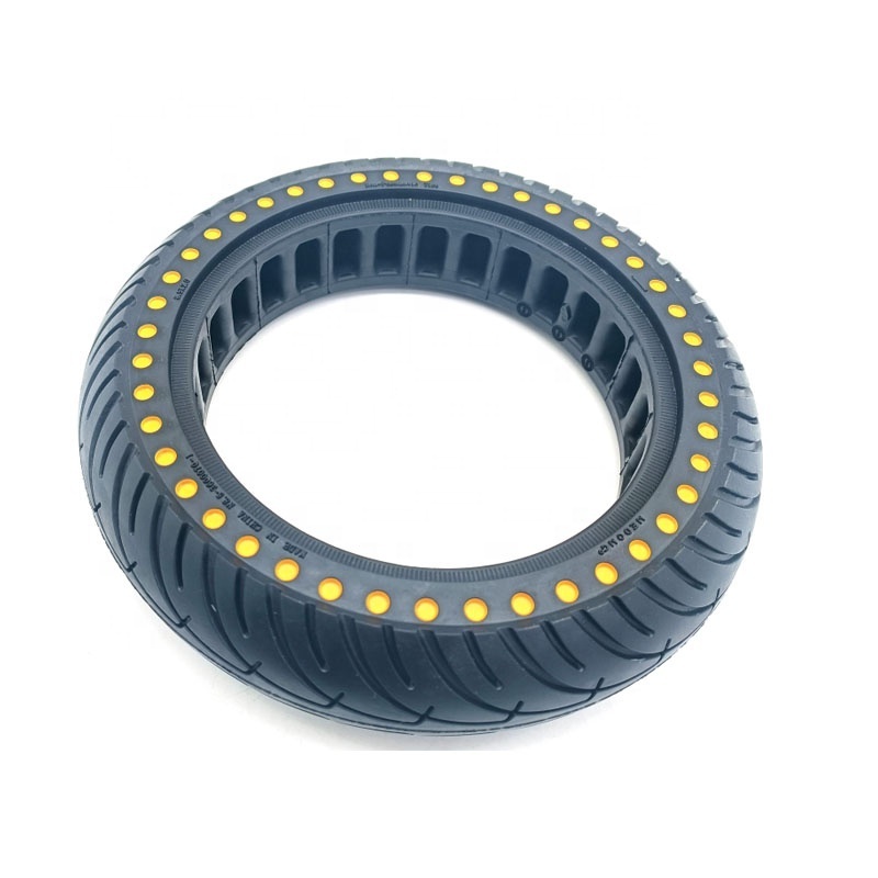 8.5 inch Color Ponits Honeycomb Tyre for M365 Pro Electric Scooter Spare Parts Rubber Tires Kickscooter Repair Accessories