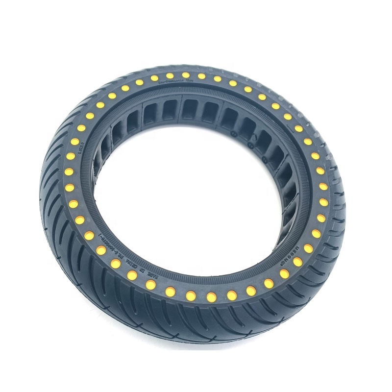 8.5 inch color points honeycomb solid tire for Xiao MI M365 1S PRO2 Essential electric scooter wheel