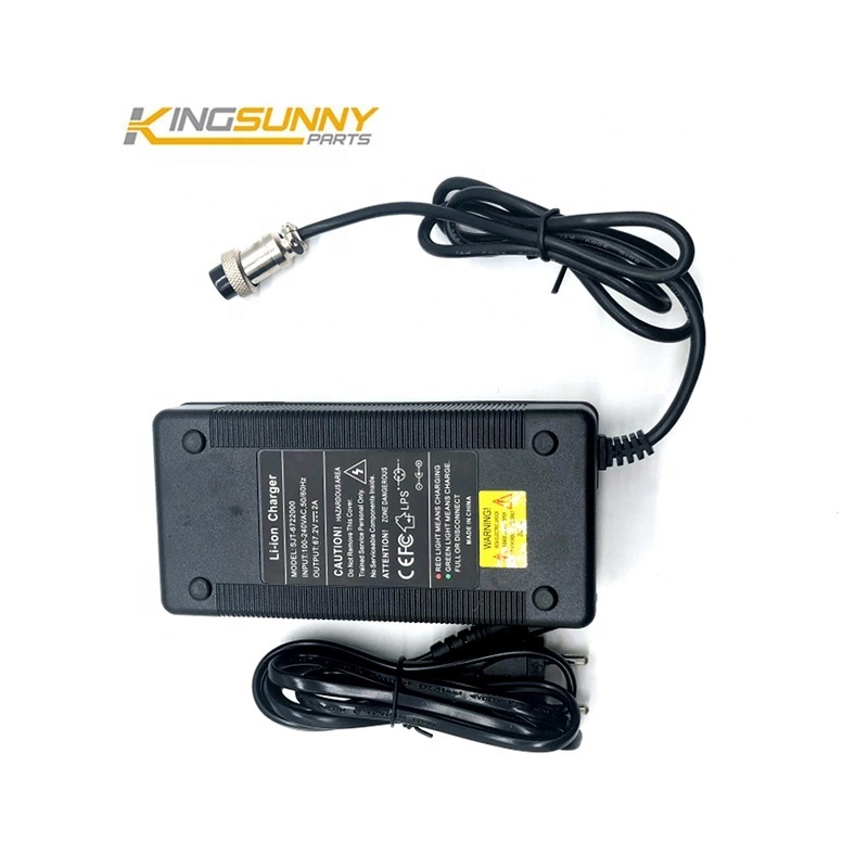 ZERO 10X Scooter battery Charger 67.2V 2A power adapter for 60V ZERO VSETT 10+ electric scooter Power supply parts