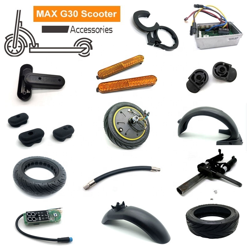 Xiaomi  M365 Pro 1S Pro2 Essential Max G30 Kugoo Zero  Inokim Electric Scooter Spare Parts Repair Accessories