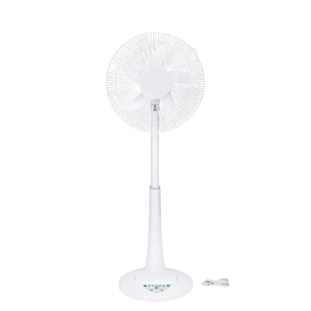 20 220 Volt Solar DC Fan High Speed Industrial Built in Rechargeable Batteries Cheap Circulation Air Electric Stand Fan on Stand