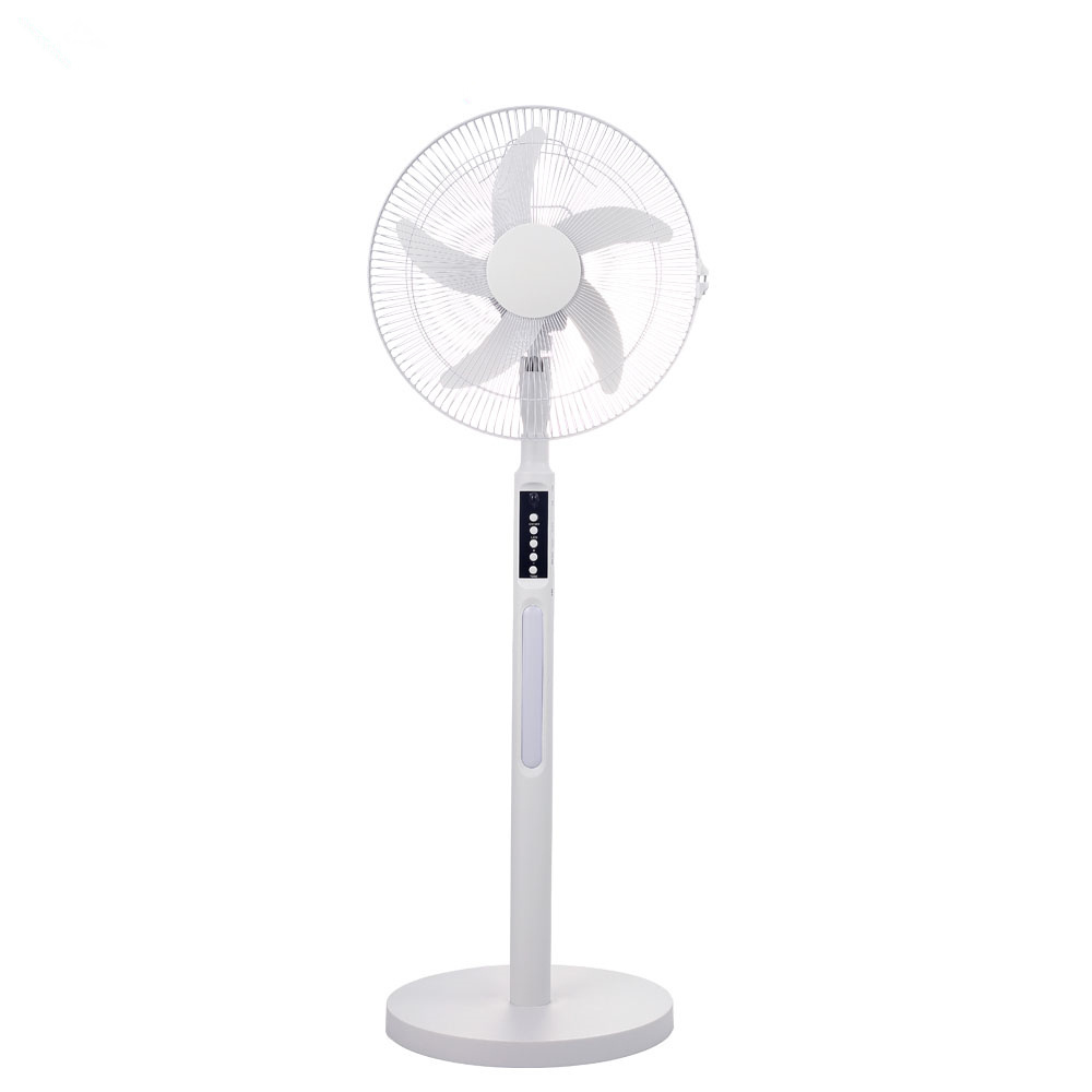 18'' 3 en 1 110v 12volt 16 inch 18 inch 5 Blades Hot Sale Electric Industrial Home Narional Electric Cross Oscillating Stand Fan