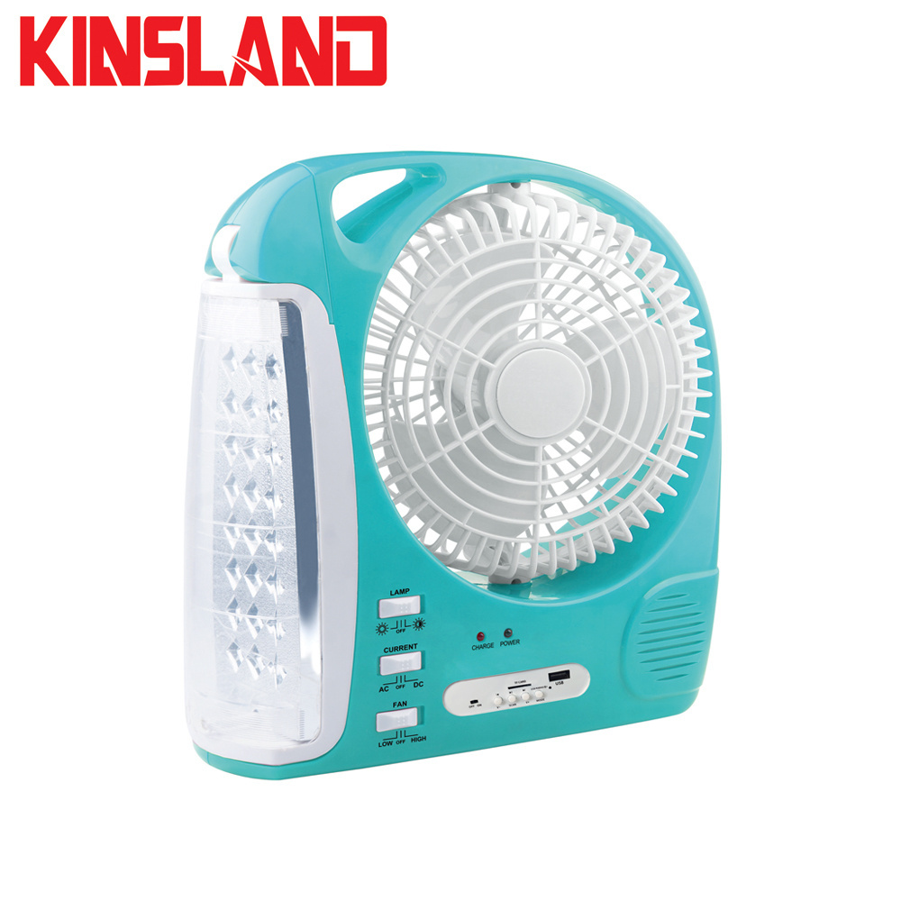 fashion design multifunctional solar fan with FM radio type C port usb charging led night light mini fan