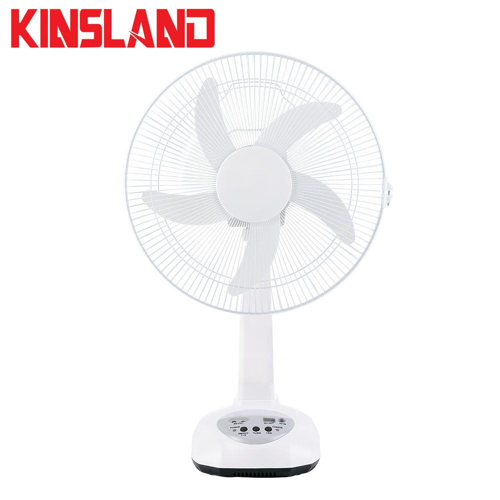 Retro Metal Standing Table Fan Solar Panel for Fan Ventilador Solar Ventiladores Recargables Fan