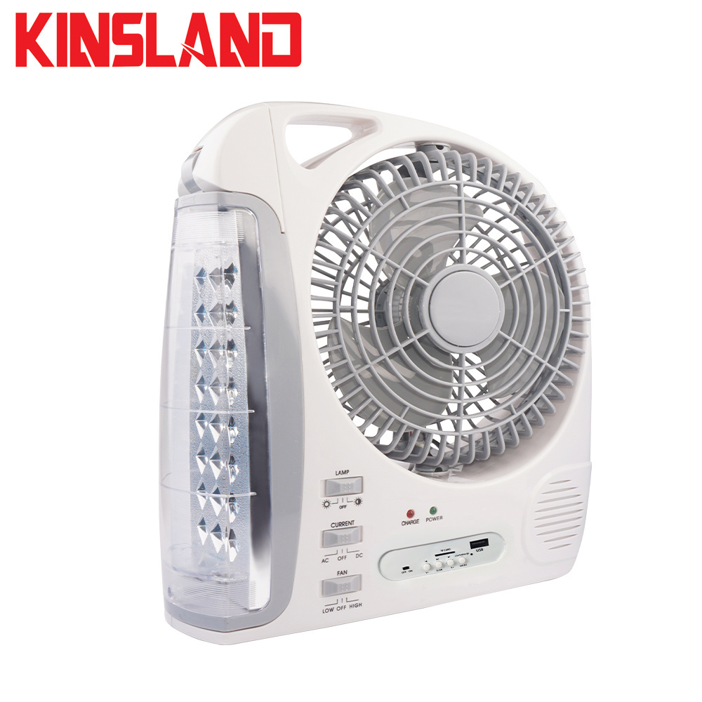 fashion design multifunctional solar fan with FM radio type C port usb charging led night light mini fan