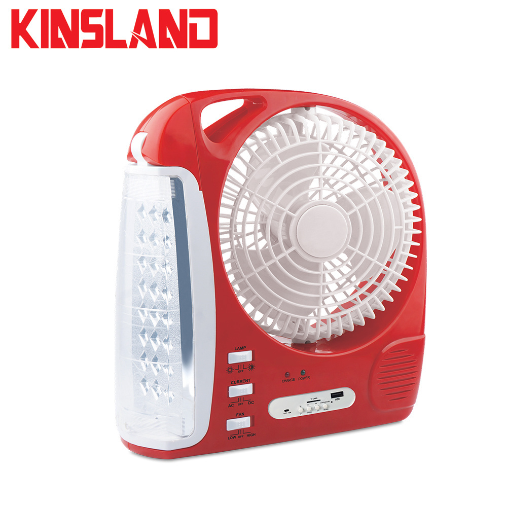 fashion design multifunctional solar fan with FM radio type C port usb charging led night light mini fan