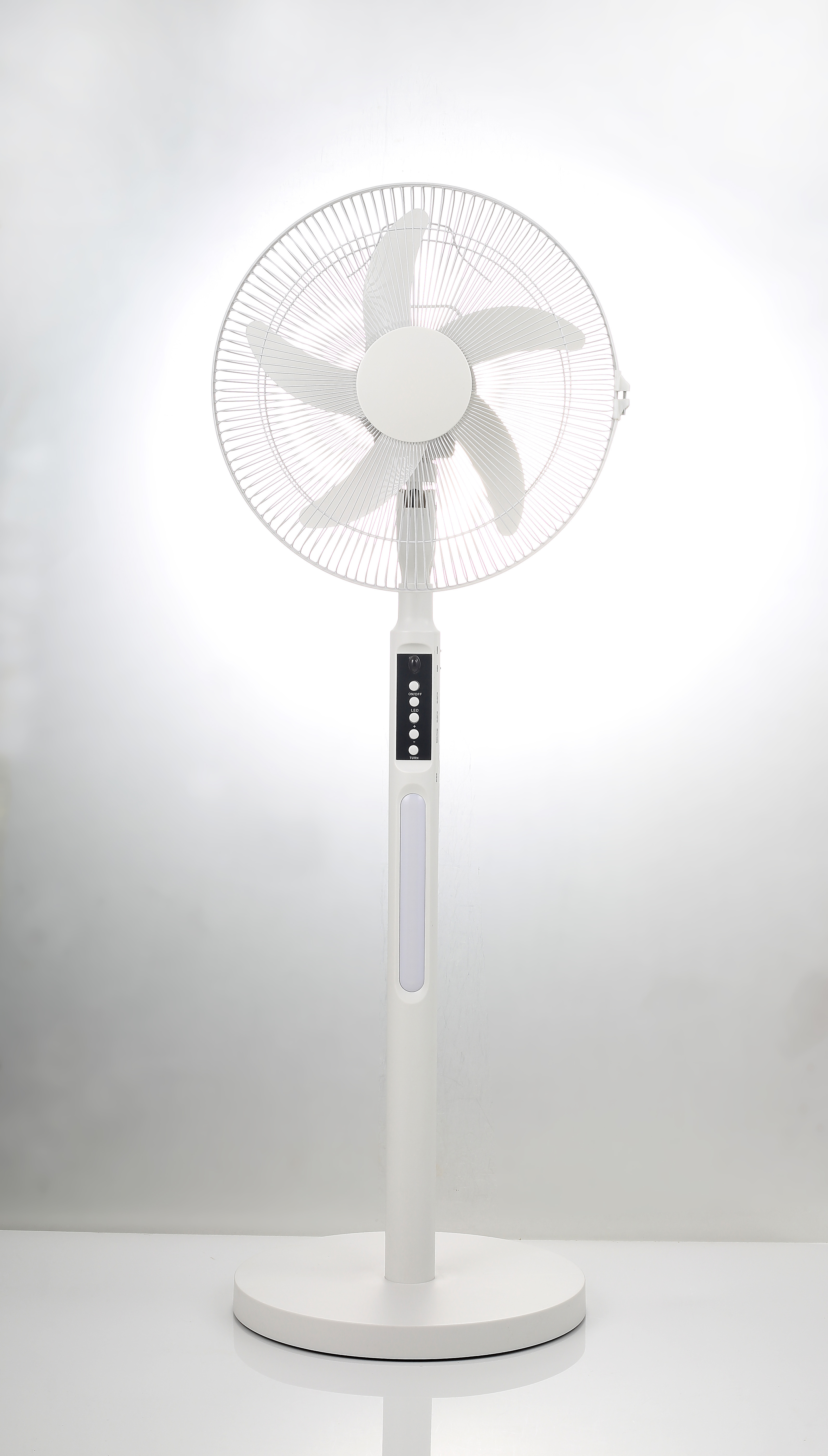 18'' 3 en 1 110v 12volt 16 inch 18 inch 5 Blades Hot Sale Electric Industrial Home Narional Electric Cross Oscillating Stand Fan