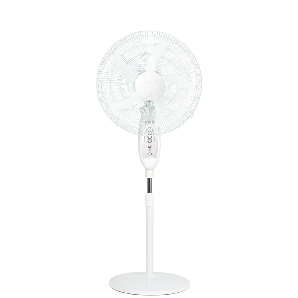 20 220 Volt Solar DC Fan High Speed Industrial Built in Rechargeable Batteries Cheap Circulation Air Electric Stand Fan on Stand