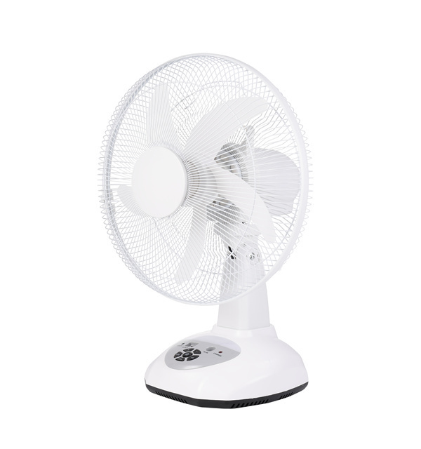 12 inch rechargeable electric fan  solar fan ac dc fan with solar panel low price