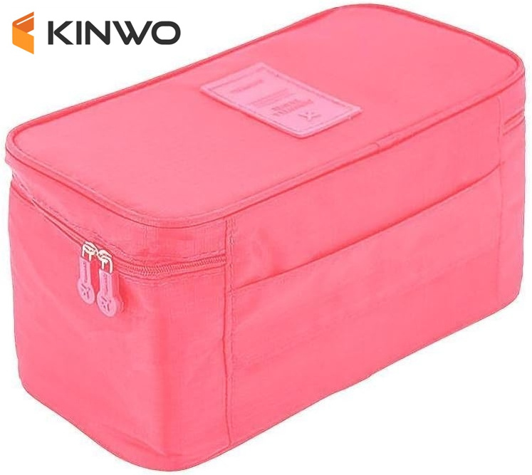 Factory Travel Large Packing Organizer Bra Underwear Storage Bag Travel Lingerie Sock Custom Pouch Organizer Portable