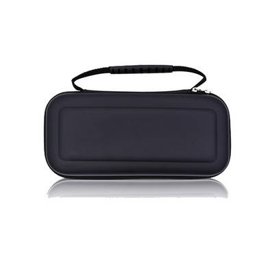 Black Protective Hard Portable Travel Carry Case Shell Pouch for Nintendo Switch Console & Accessories