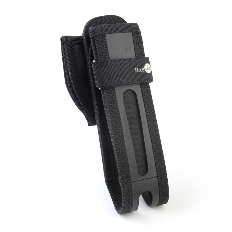 Universal Multi Tool Holster With Elastic + Rotating Belt Clip