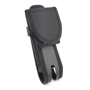 Universal Multi Tool Holster With Elastic + Rotating Belt Clip