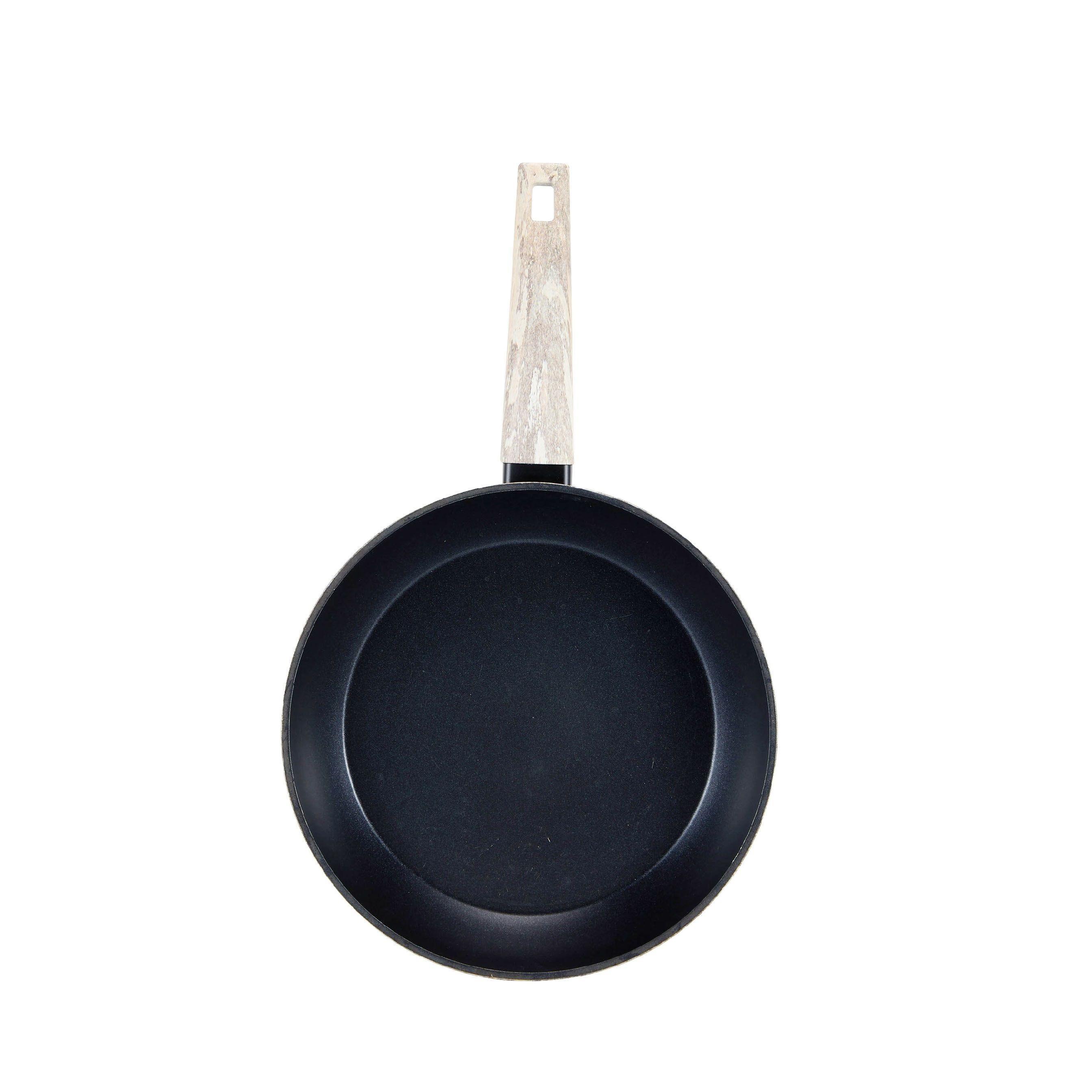 Wholesale Price Non-Stick Aluminum Alloy Fry Pan Skillet Oil Free 24-28cm Kitchen Frying Pan For Meat