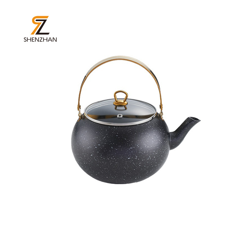 Factory Supply Discount Price Tea Kettle Forged Aluminum Water Pots Kettles With Handle