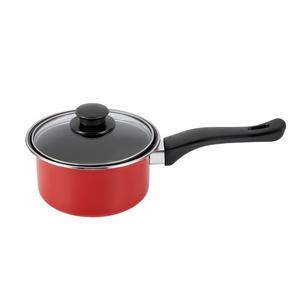 Home Cooking Iron Kitchen Non-stick Stock Pot Saucepan Cookware Milk Pot