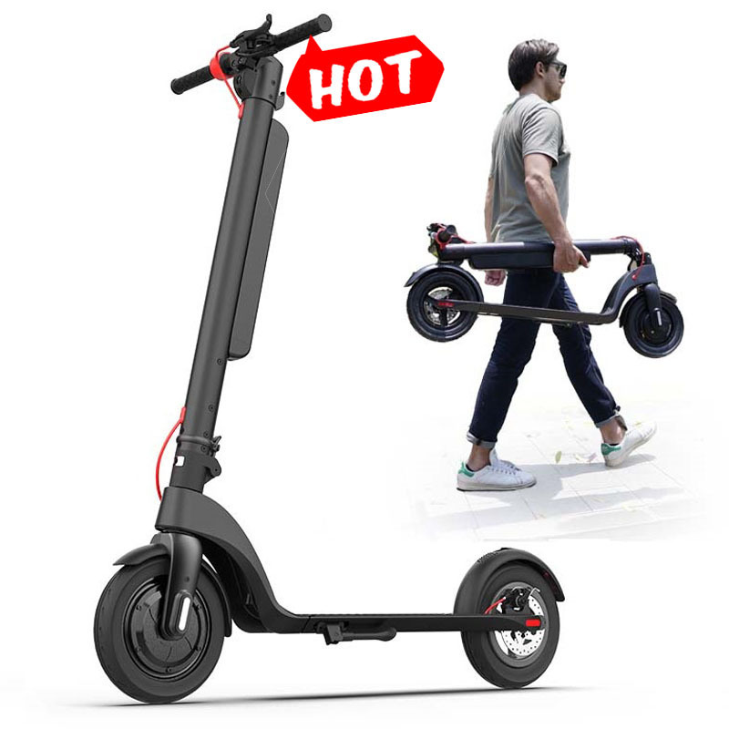 EU US Warehouse E scoot Offroad Stand Up Adult Finance Silver 2 Wheel Cheap Portable Folding Electric Scooter With Seat For Sale