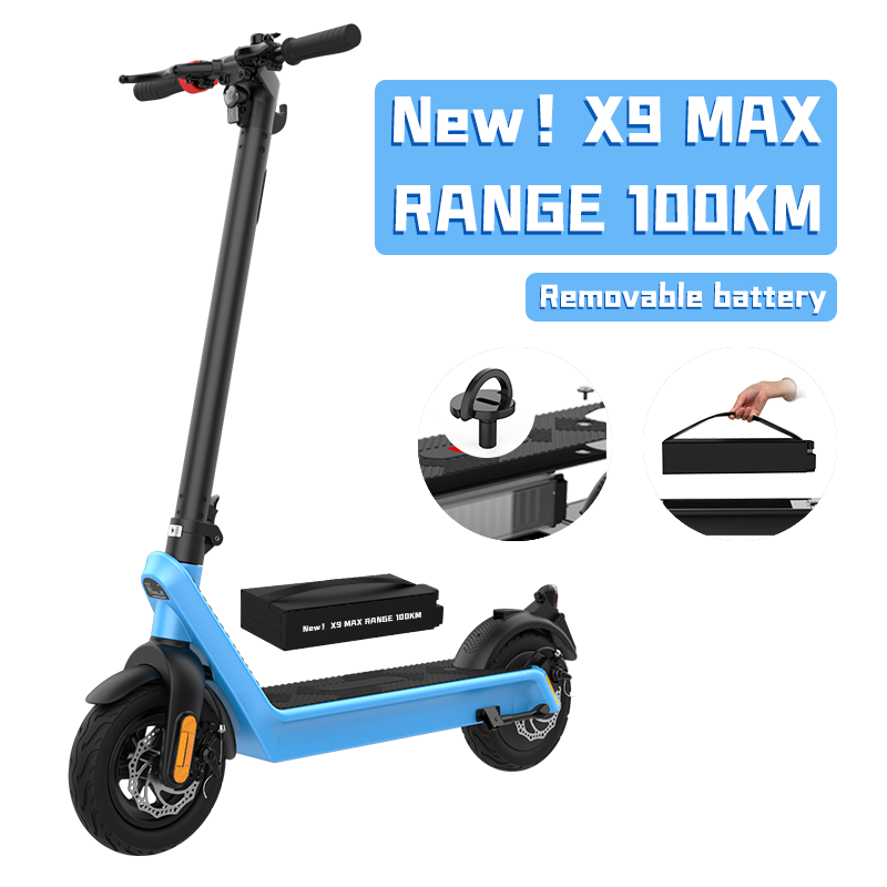 Electrische Step Elektrick Scooter 4000w Replace Battery Electric Scooter EU USA Warehouse Citycoco