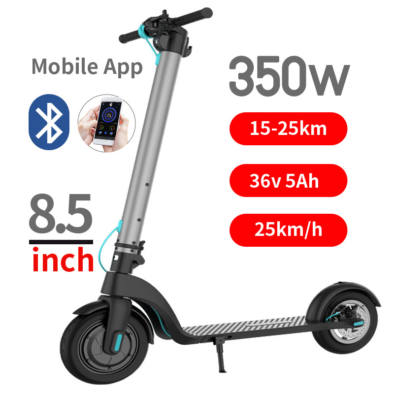 EU US Warehouse cheap 8.5INCH 10 inch two wheel battery 45KM electro kick electric step scooter kids electric scooter for adults