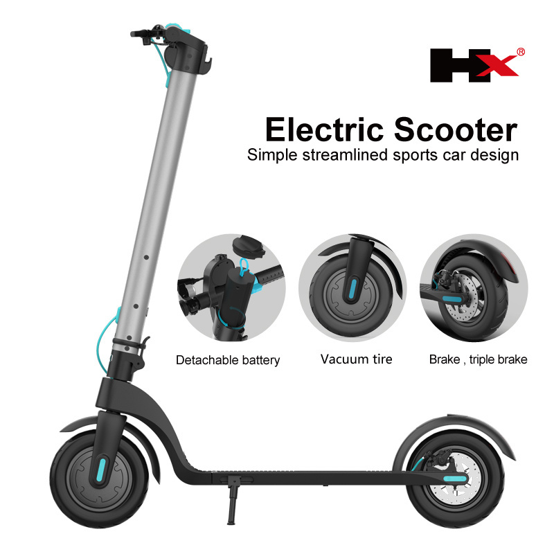 EU US Warehouse cheap 8.5INCH 10 inch two wheel battery 45KM electro kick electric step scooter kids electric scooter for adults