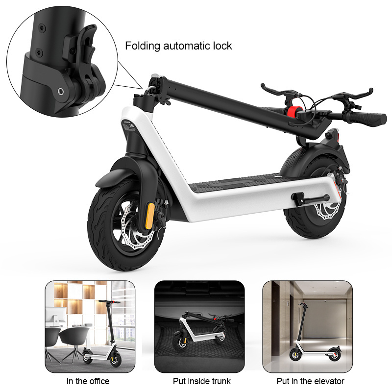 Custom canada 40km per hour fast electric scooter folding electric scooter with seat for adult mobility e scooter abe germany