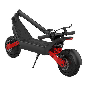 New Design X10 Off Road Dual tron Smart Scooter Electric Step Two big Wheel 48V 1000W electronic scooter motorcycles & scooters