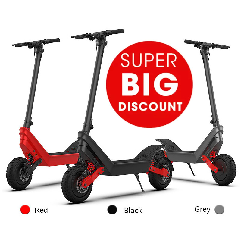 NEW 48V 1000W dual motor Off road All Terrain Electric Scooter 11 inch fat tire 100KM longer rang mobility e scooters for adult