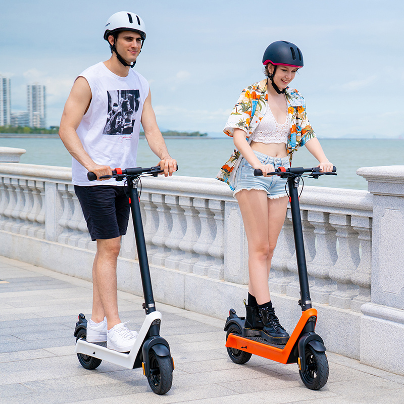 Germany EU Usa Warehouse E Scooter Electric Powerful Adult OffRoad Fat Tire Foldable 500w Electrico Electric Scooter For Adults