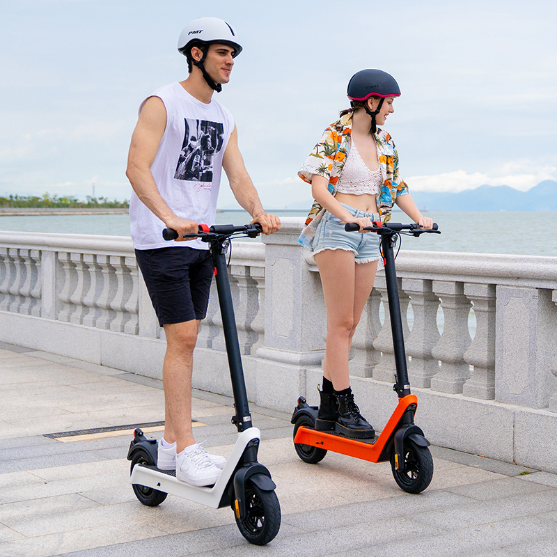 Hot EU USA Warehouse 500W 1000W Motor 40km/h Long Range Offroad EL Scooter Electrico 2 Wheel Adult Folding Kick Electric Scooter