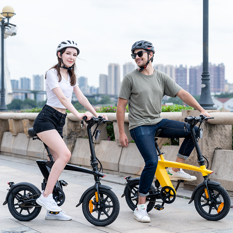 The hottest and best Electric bicycle with foldable 36v voltage battery removable riding max range 45-55km e city bike