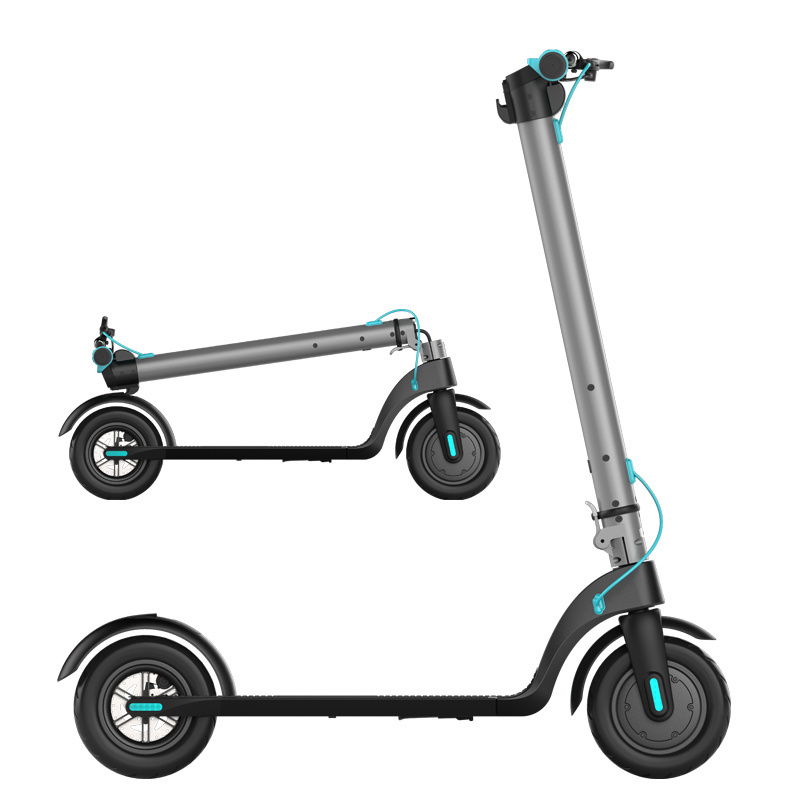 Hot Sale 36V 6.4Ah 350W Max Range 25km Foldable Portable Electric Scooter X7 for adult