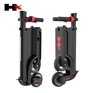 original HX  smart electric scooter 2 wheels 350w Foldable Citycoco Electric Scooter foldable