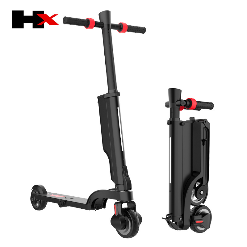 original HX  smart electric scooter 2 wheels 350w Foldable Citycoco Electric Scooter foldable