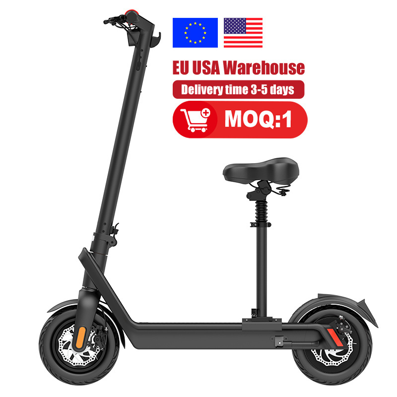 Custom canada 40km per hour fast electric scooter folding electric scooter with seat for adult mobility e scooter abe germany